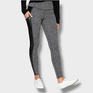 Athleta Herringbone Luxe Metro Drifter Leggings